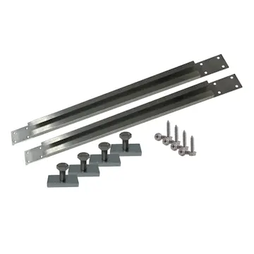 Ställning Finnbear Rostfritt Stål För 2 Brevlådor