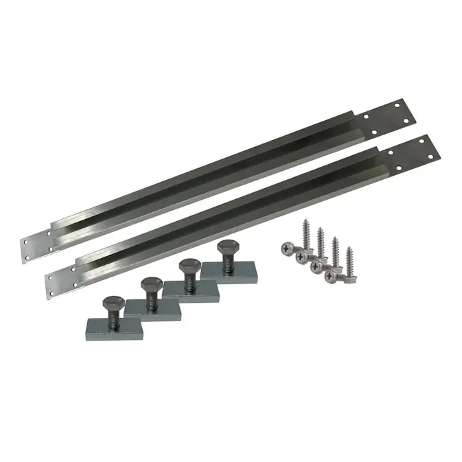 Ställning Finnbear Rostfritt Stål För 2 Brevlådor