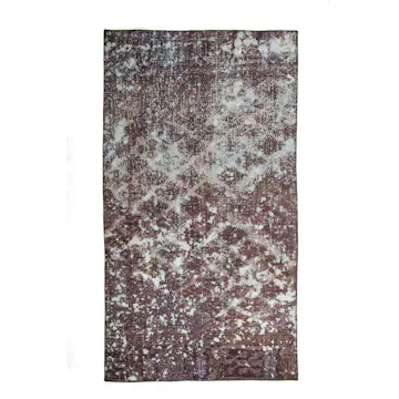 Persisk Vintagematta D-sign Handknuten 750691