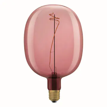 LED-Lampa Osram Deco Ballon Rosa E27 Vintage 1906 Dimbar