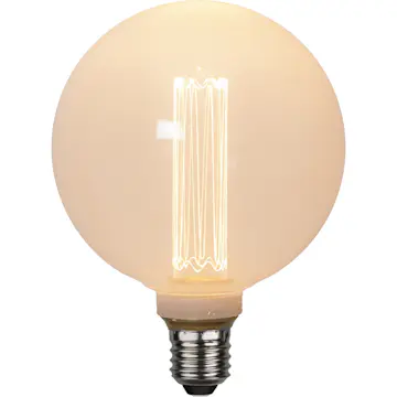 Ljuskälla Star Trading Decoled E27 G125 Pearl White