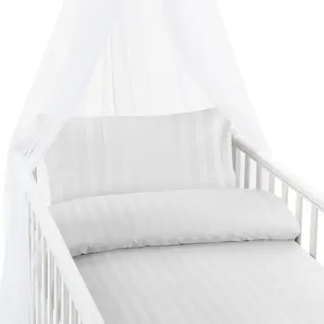 Påslakanset Spjälsäng Borganäs of Sweden Satin