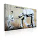 Tavla Arkiio I Am Your Father By Banksy