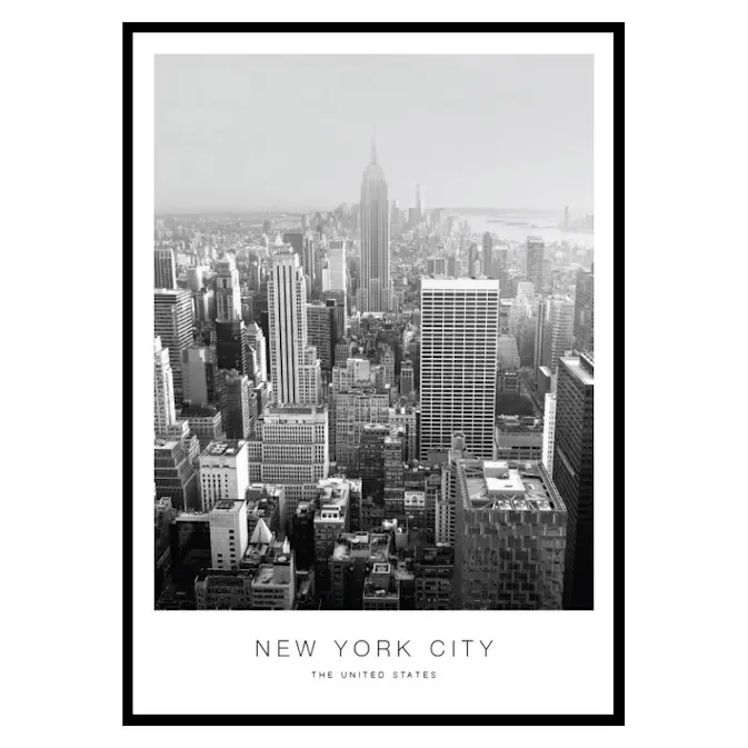 Poster Gallerix New York City