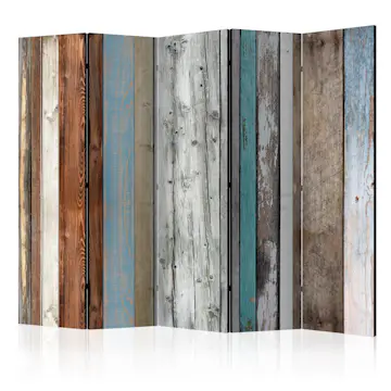 Rumsavdelare Skärmvägg Arkiio Colors Arranged II 225x172 cm