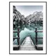 Poster Gallerix Braies Lake No3