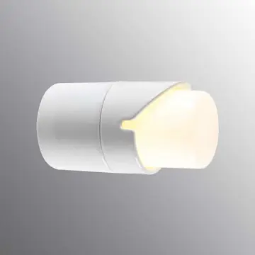 Väggarmatur Ifö Electric Light On Skärm Vit IP44 E27
