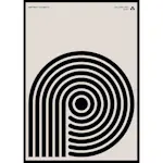 Poster Gallerix Abstract Elements No3