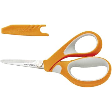 Skräddarsax Fiskars Fabric Razoredge Softgrip 1 St