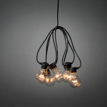 Ljusslinga Gnosjö Konstsmide 10L Amber LED