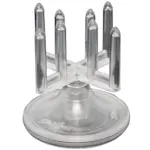 Måsskrämma Stopgull Svirvel med Dubbelhäftande Tejp