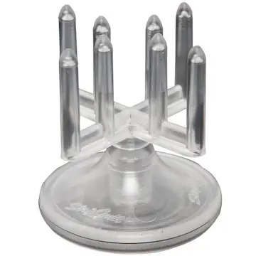 Måsskrämma Stopgull Svirvel med Dubbelhäftande Tejp