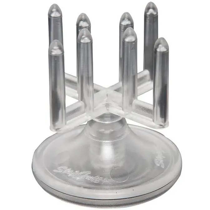 Måsskrämma Stopgull Svirvel med Dubbelhäftande Tejp