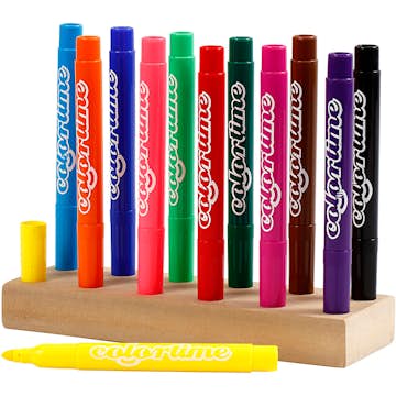 Tuschpennor Creativ Company Colortime Spets 5 mm 1 Förp