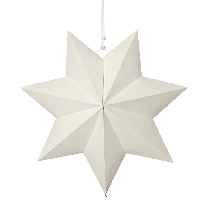 Pappersstjärna Star Trading Polar 40 cm Adventsstjärna till Fönster
