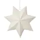 Pappersstjärna Star Trading Polar 40 cm Adventsstjärna till Fönster