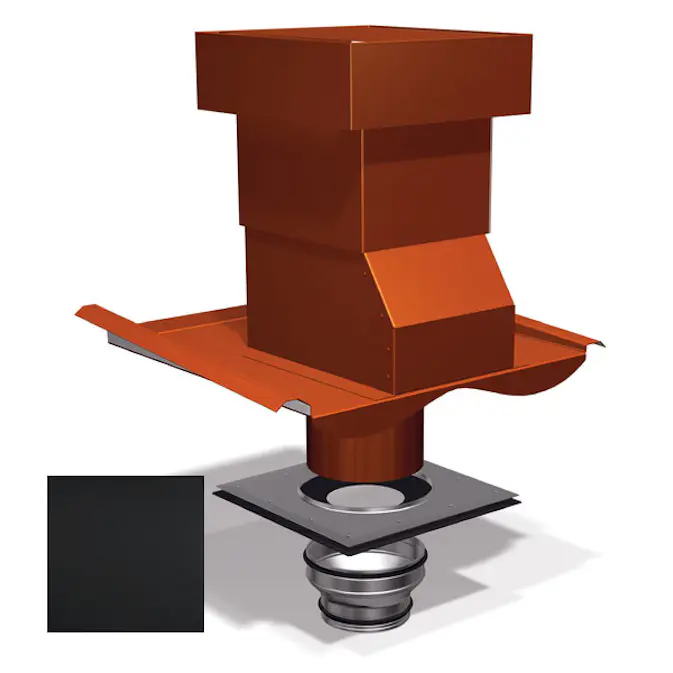 Ventilationshuv Benders Isolerad 1-kanal Exklusiv