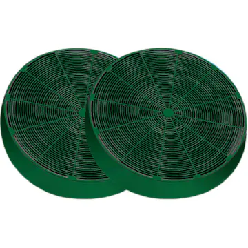 Kolfilter Cylinda 9001303 till Calli Köksfläkt 2 st