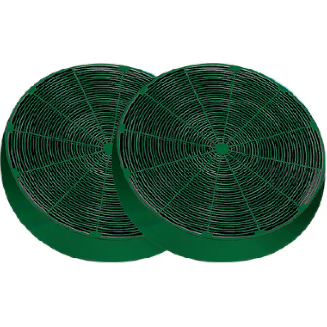 Kolfilter Cylinda 9001303 till Calli Köksfläkt 2 st