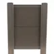 Staketset Hortus Komposit Borstat Höjd 160,3 cm