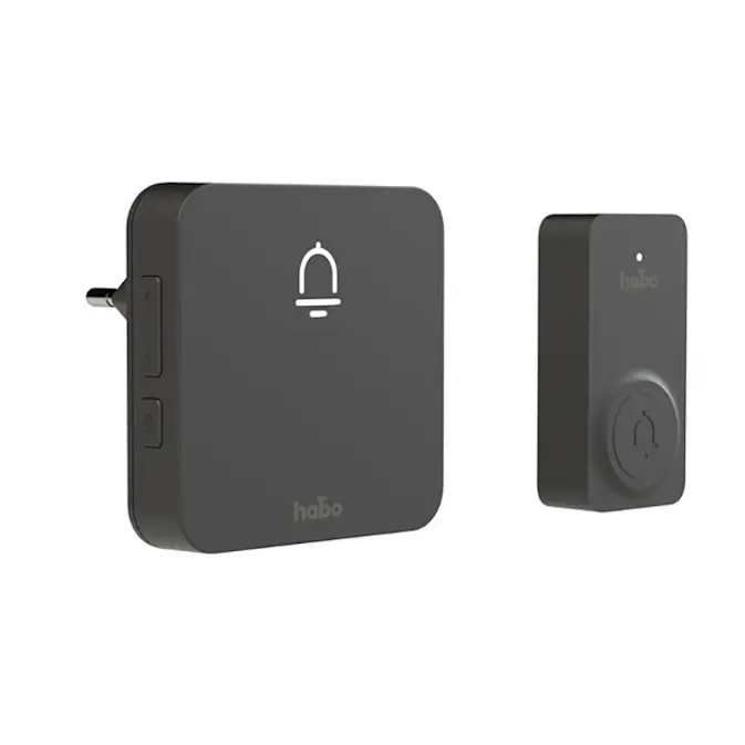 Trådlös Dörrklocka Habo Nordic