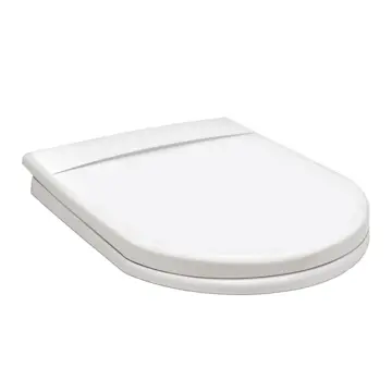 Toalettsits Gustavsberg Logic 9M01 Vit Hårdsits