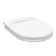 Toalettsits Gustavsberg Logic 9M01 Vit Hårdsits