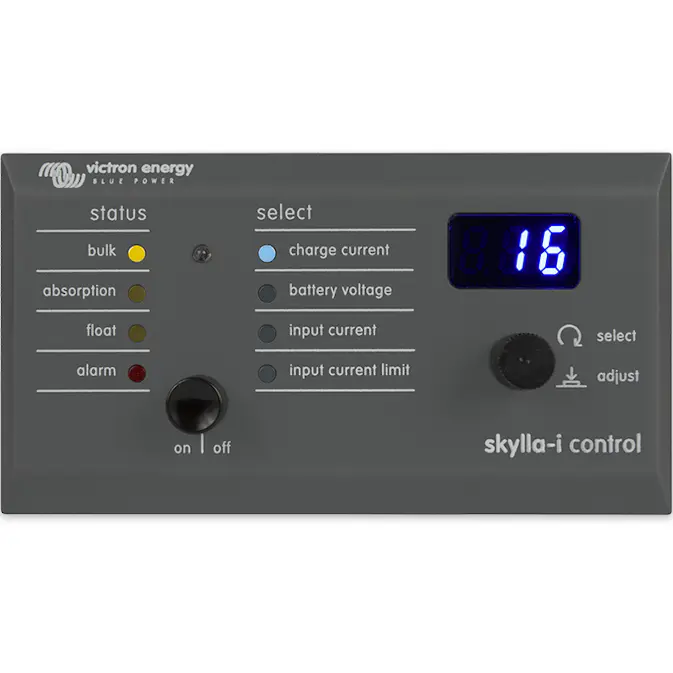 Kontroll Victron Skylla-i Control GX (Right Angle RJ45)