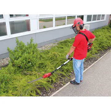 Häcksax Einhell Teleskop GE-HH 18/45 Li T utan Batteri