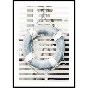 Poster Gallerix Vintage Lifebuoy