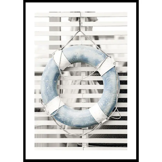 Poster Gallerix Vintage Lifebuoy