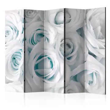 Rumsavdelare Skärmvägg Arkiio Satin Rose Turquoise II 225x172 cm