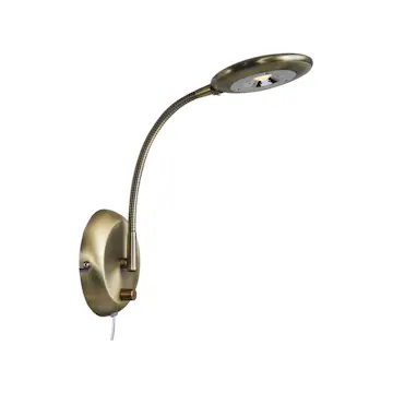 Vägglampa Aneta Moto