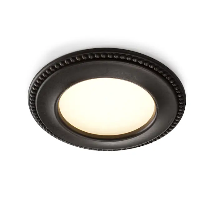 LED-spot Beslag Design Akoya Antik Brun