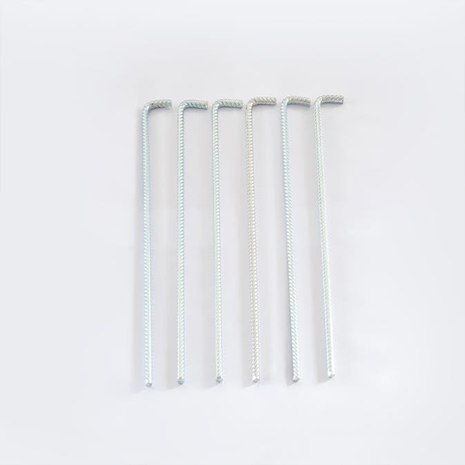 Golvförankringspaket Biohort 6-Pack