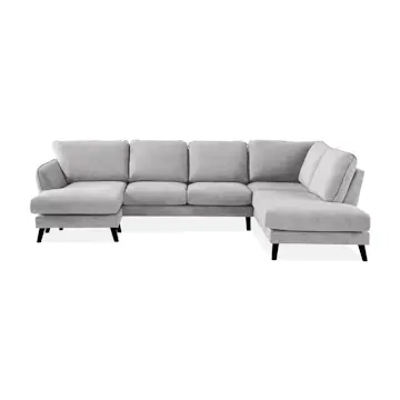 6-sitssoffa Scandi Days Trend Lyx U-formad med Divan och Schäslong 326 cm