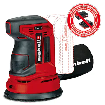 Excenterslip Einhell TE-RS 18 Li-Solo