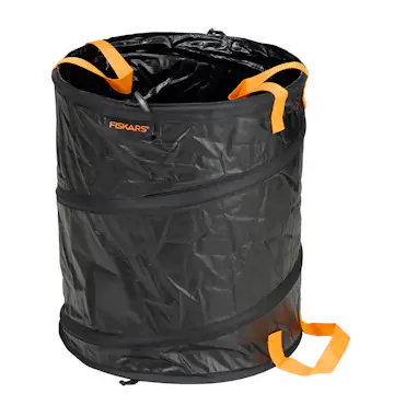 Trädgårdssäck Fiskars Solid Pop-Up 56L