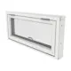 Överkantshängt Fönster Outline 3-Glas Aluminium