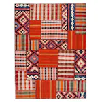 Persisk Patchworkmatta Arkiio 752102 Kelim Flerfärgad 153x206