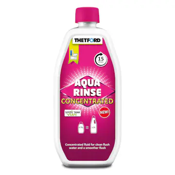 WC-rengöring Thetford Aqua Rinse Red Koncentrat 0.75L