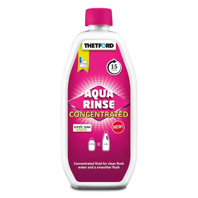 WC-rengöring Thetford Aqua Rinse Red Koncentrat 0.75L