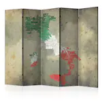 Rumsavdelare Skärmvägg Arkiio Viva Roma! II 225x172 cm