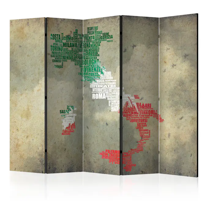 Rumsavdelare Skärmvägg Arkiio Viva Roma! II 225x172 cm