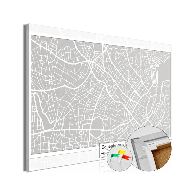 Anslagstavla Arkiio Capital of Denmark