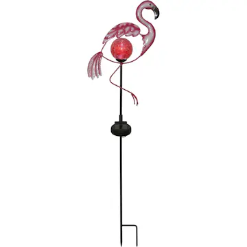 Solcellsdekoration Star Trading Flamingo