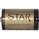Batteri Star Trading Power Alkaline D 1,5 V
