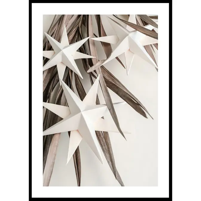 Poster Gallerix Paper Stars