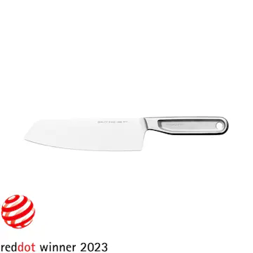 Santokukniv Fiskars All Steel 17 cm - Idealisk För Kött, Fisk och Grönsaker