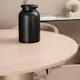 Matgrupp Venture Home Bianca Rund med 4 Bergen Stolar Polyester